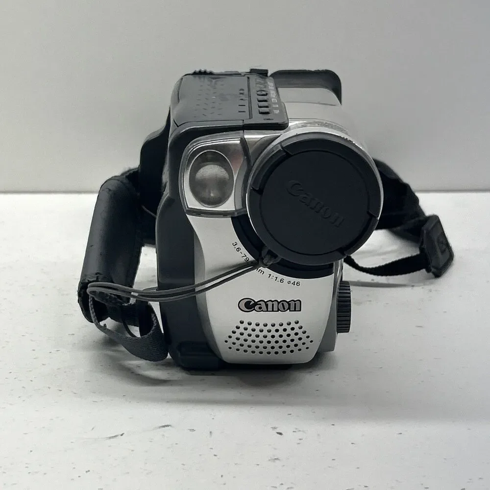 Canon Camcorder ES8400V Untested/No‎ Battery/as Is